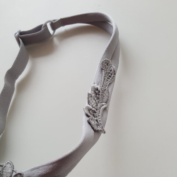 LISE CHARME  ! Padded bra Dressing Floral /Dressing Argent(US/32D) - Picture 6 of 6